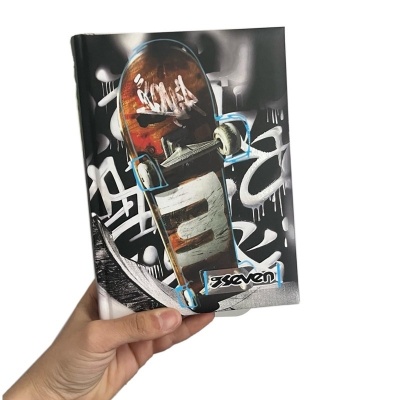 Diario Pocket Seven Boy Skate Datato 12 Mesi 2026/2027