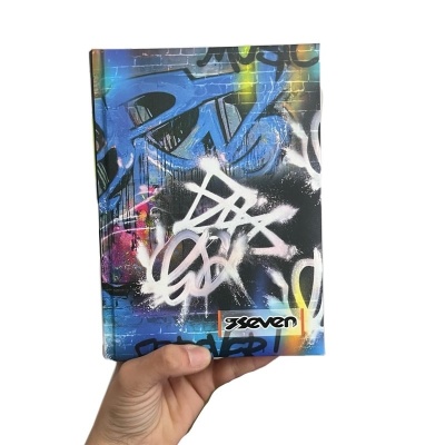 Diario Pocket Seven Boy Graffiti Datato 12 Mesi 2026/2027