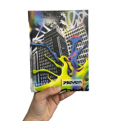 Diario Pocket Seven Boy City Datato 12 Mesi 2026/2027