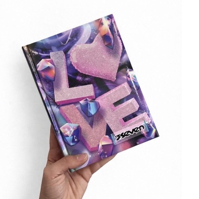 Diario Pocket Seven Girl Love Datato 12 Mesi 2026/2027