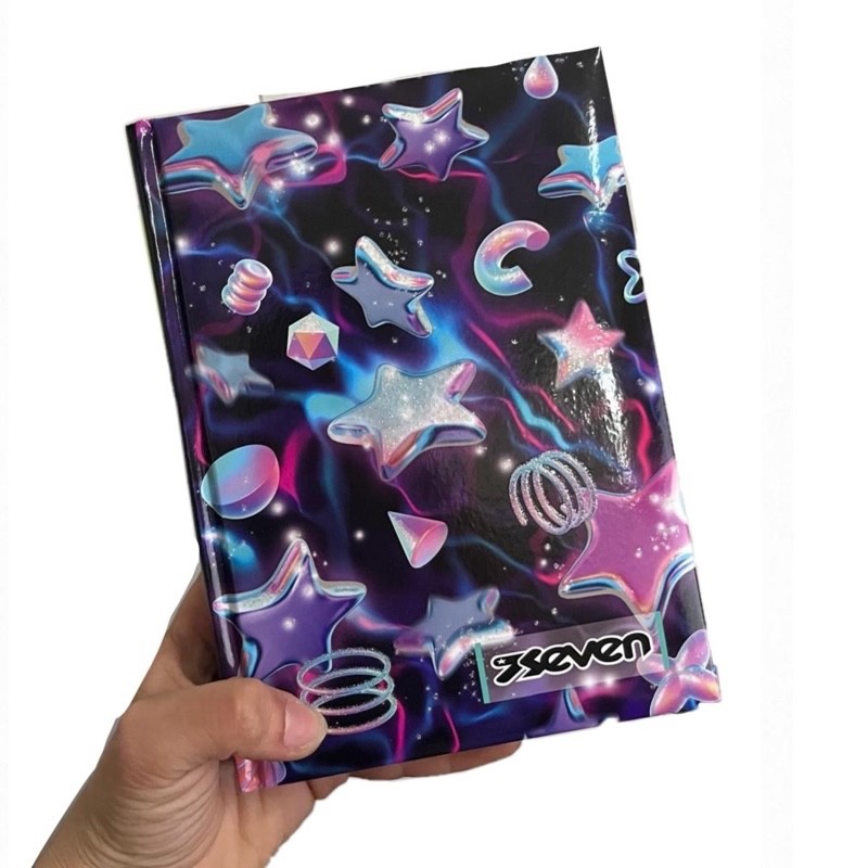 Diario Pocket Seven Girl Star Datato 12 Mesi 2026/2027