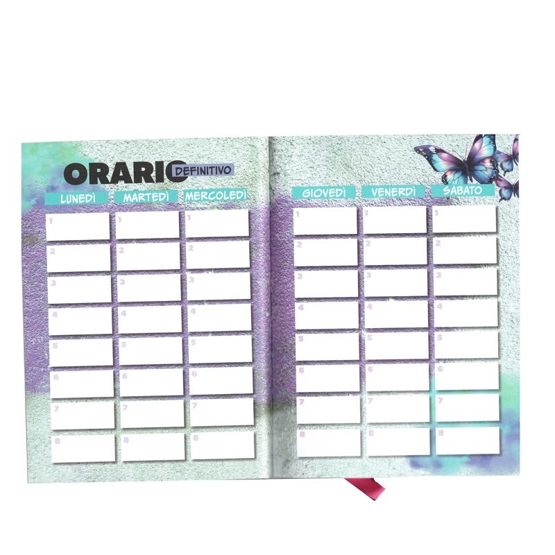 Diario Pocket Seven Girl Star Datato 12 Mesi 2026/2027 - immagine 2