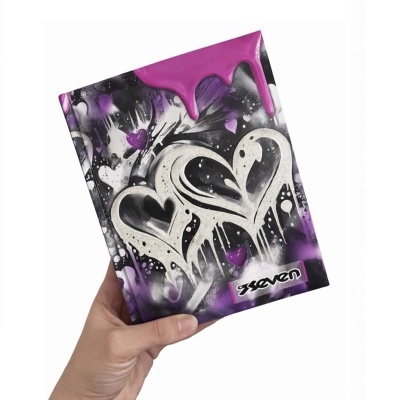 Diario Pocket Seven Girl Heart Datato 12 Mesi 2026/2027