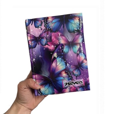 Diario Pocket Seven Girl Butterfly Datato 12 Mesi 2026/2027