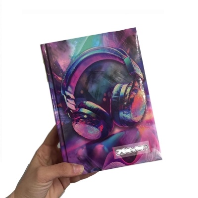 Diario Pocket Seven Girl Music Datato 12 Mesi 2026/2027