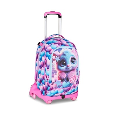 TROLLEY SEVEN SJ GANG JACK 8 RUOTE MAGICAL FANTASY GIRL