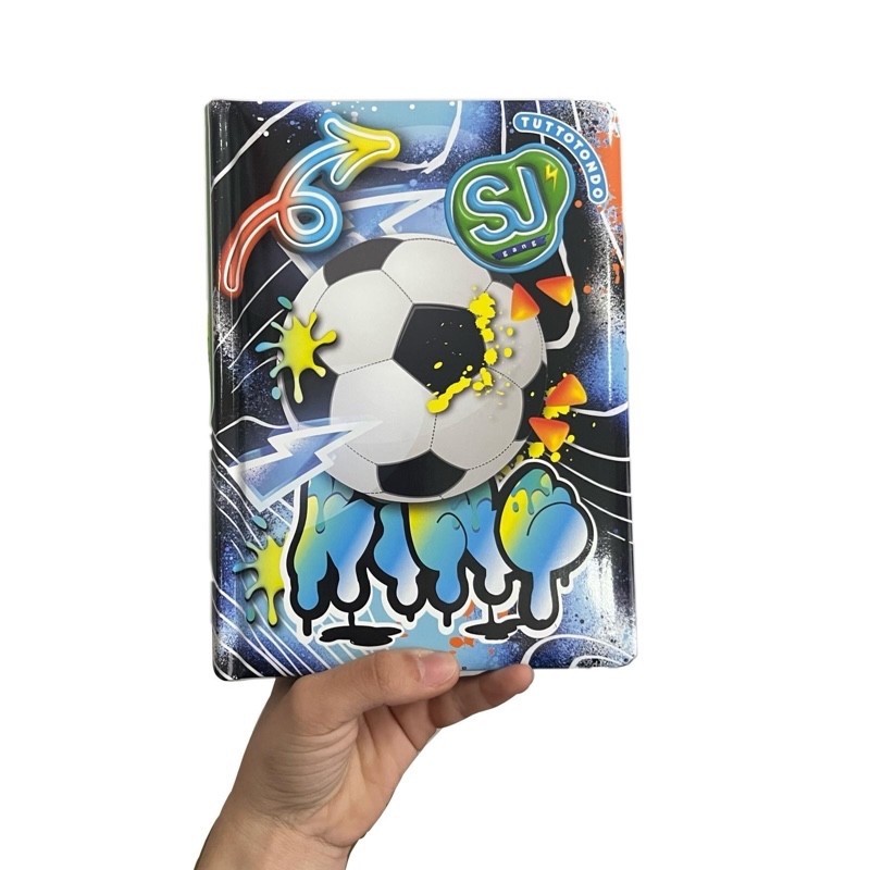 DIARIO SEVEN SJ GANG GLOWGAME TUTTOTONDO DATATO 2026/2027