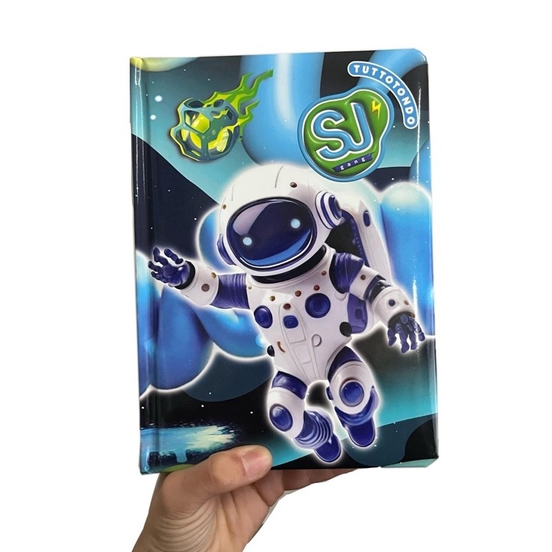 DIARIO SEVEN SJ GANG SPACE RIDE TUTTOTONDO DATATO 2026/2027