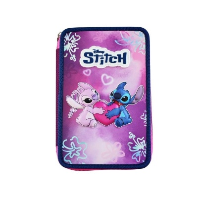 Astuccio 3 Zip Seven Lilo & Stitch You are Magical