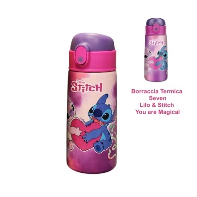 Borraccia Termica Seven Lilo & Stitch You are Magical C/Cannuccia