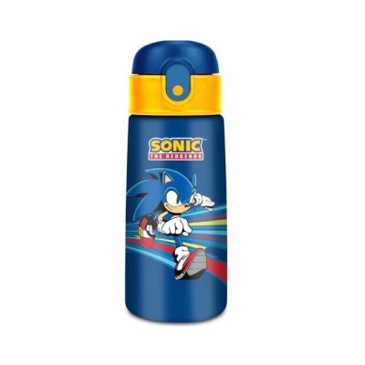 BORRACCIA SEVEN SONIC THE HEDGEHOG CON CANNUCCIA