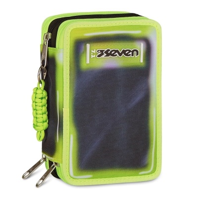 ASTUCCIO SEVEN 3 ZIP SHADOWS OF COLOR LIME