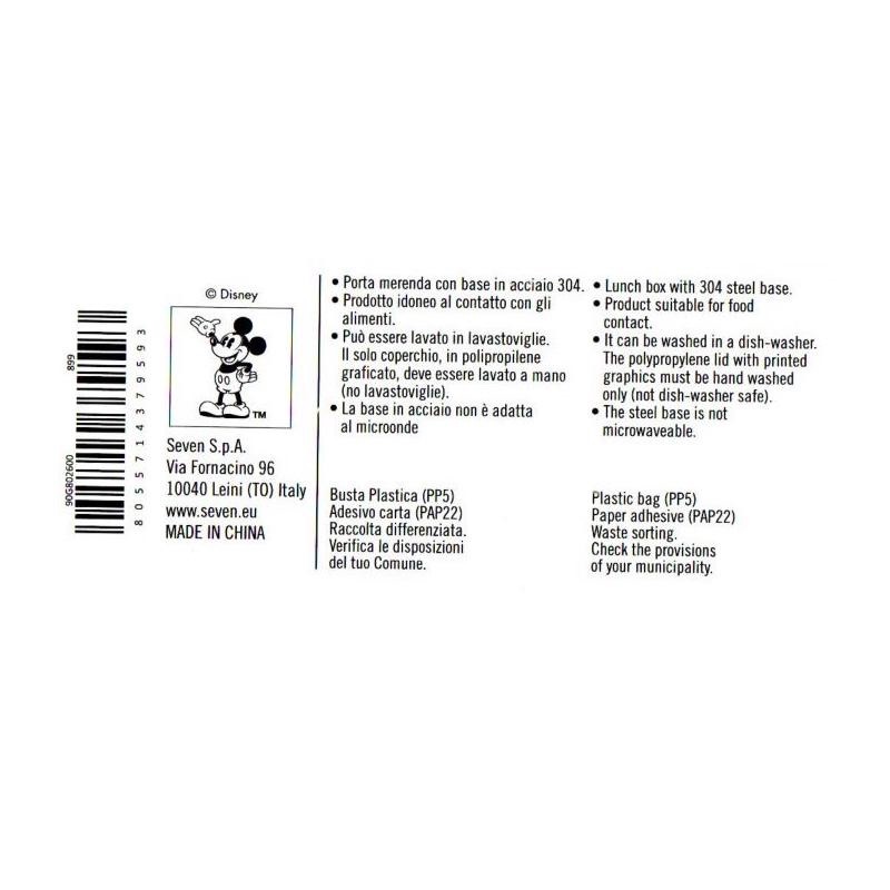 PORTAMERENDA SEVEN MICKEY MOUSE - immagine 4