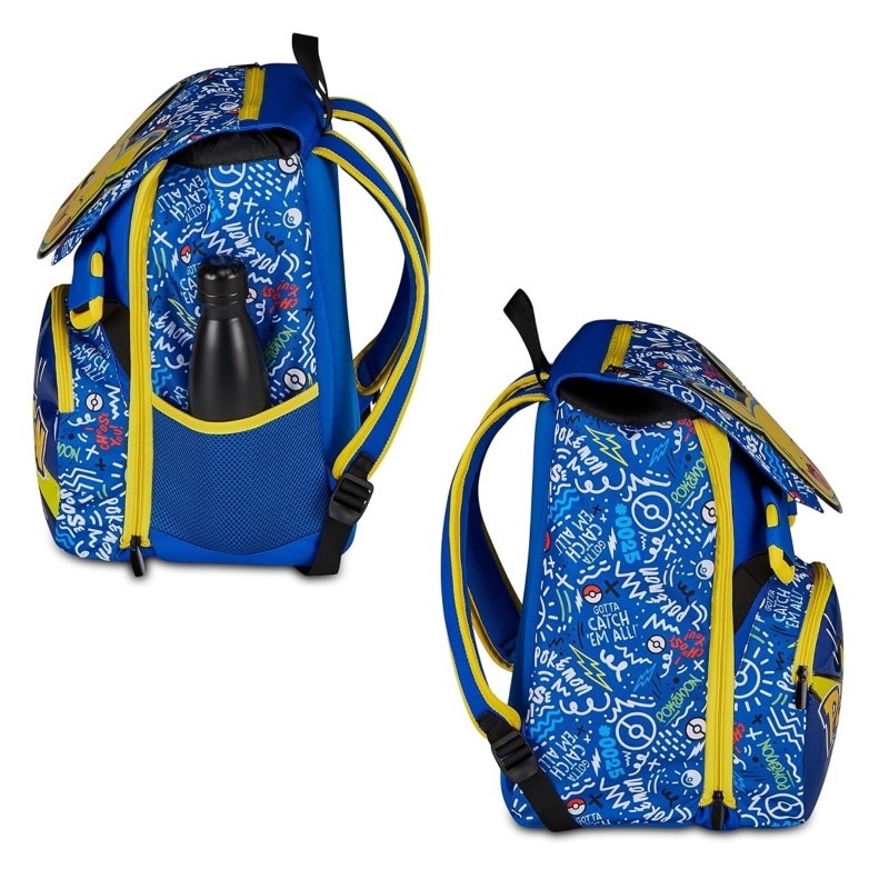 Zaino estensibile Seven Pokemon I Choose You + Astuccio 3 Zip - immagine 2