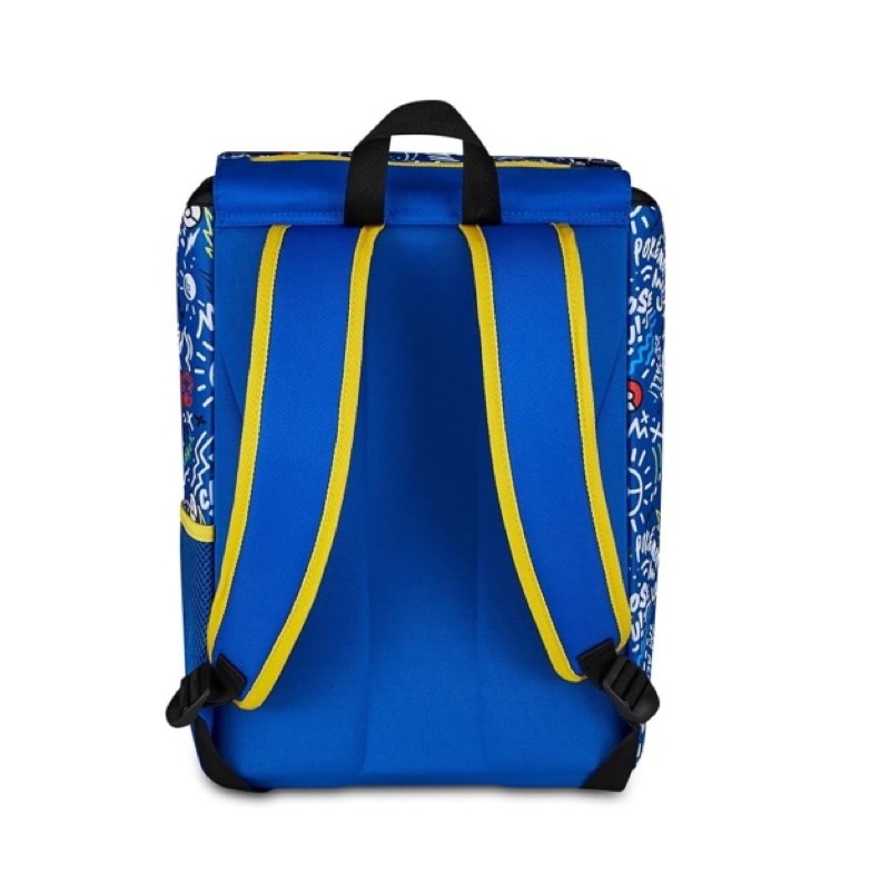 Zaino estensibile Seven Pokemon I Choose You + Astuccio 3 Zip - immagine 3