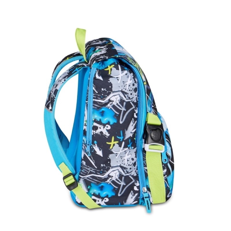 ZAINI ESTENSIBILE SEVEN SJ GANG SJ GANG GLACE PANTHER BOY - immagine 2