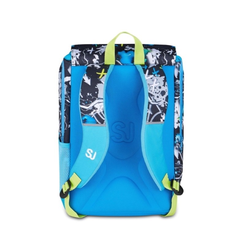 ZAINI ESTENSIBILE SEVEN SJ GANG SJ GANG GLACE PANTHER BOY + ASTUCCIO 3 ZIP - immagine 3
