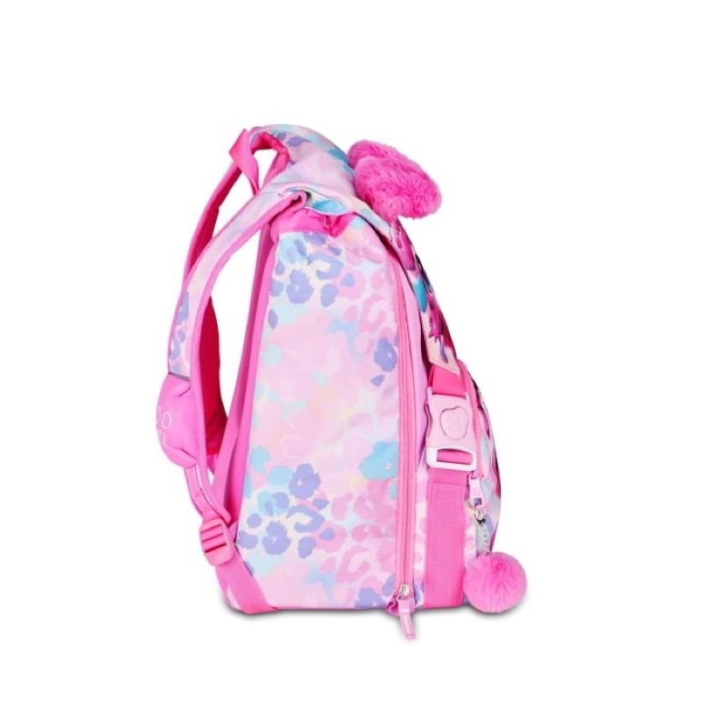 ZAINO SEVEN SJ GANG ESTENSIBILE BIG HEART BUDDY GIRL + ASTUCCIO 3 ZIP - immagine 2