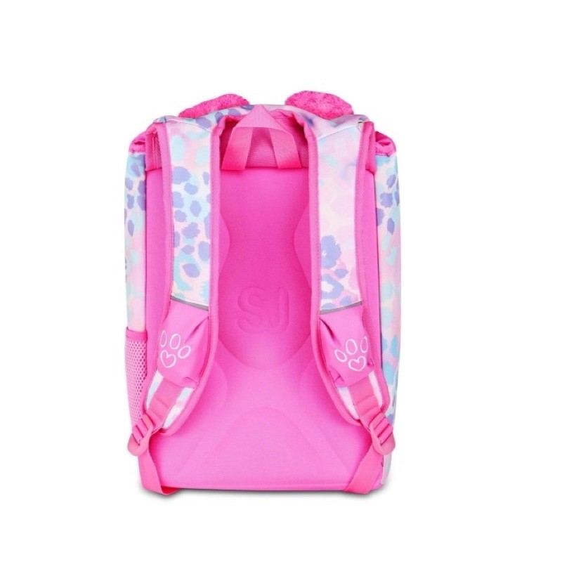 ZAINO SEVEN SJ GANG ESTENSIBILE BIG HEART BUDDY GIRL + ASTUCCIO 3 ZIP - immagine 3