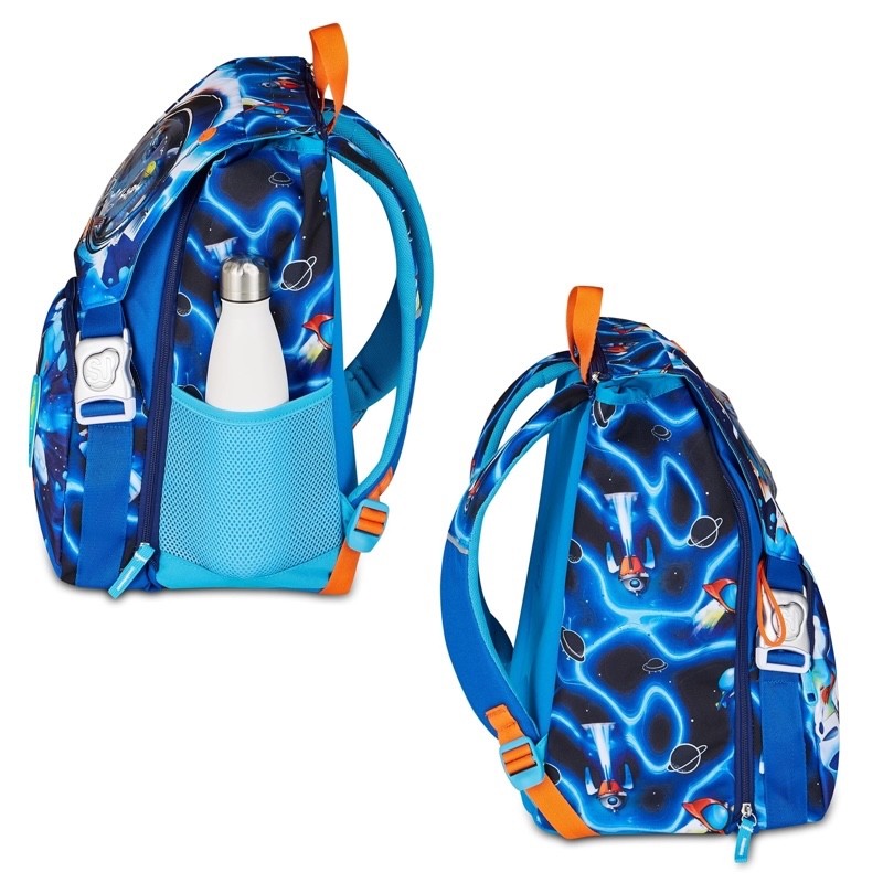 ZAINO ESTENSIBILE SEVEN SJ GANG BIG SPACE LED BOY + ASTUCCIO 3 ZIP - immagine 3