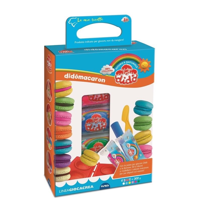 FILA DIDO GIOCACREA MACARON PASTA DA MODELLARE