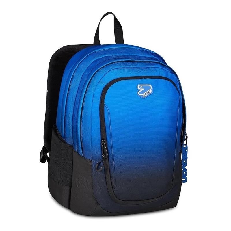 ZAINO SEVEN TECH GRS SHADE TECH BLU - immagine 2