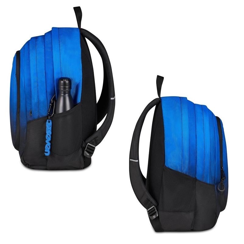 ZAINO SEVEN TECH GRS SHADE TECH BLU - immagine 3