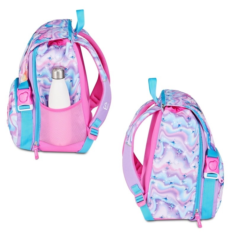 ZAINO ESTENSIBILE SEVEN SJ GANG BIG LED UNICORN GIRL + ASTUCCIO 3 ZIP - immagine 3