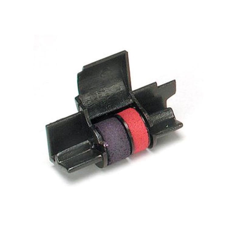 IR 40T INK ROLLER COMPATIBILE TAMPONCINO PER CALCOLATRICE NERO ROSSO