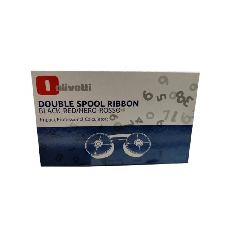 Nastro Olivetti Nero - Rosso Originale per Olivetti Ibico ed altre - immagine 2