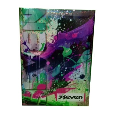 Diario Seven Green Fuchsia 12 Mesi 2026/2027