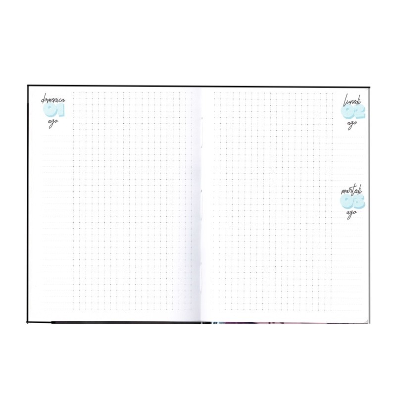 DIARIO AGENDA POCKET DATATO 12MESI TEENACE VIOLA 2026/2027 - immagine 2