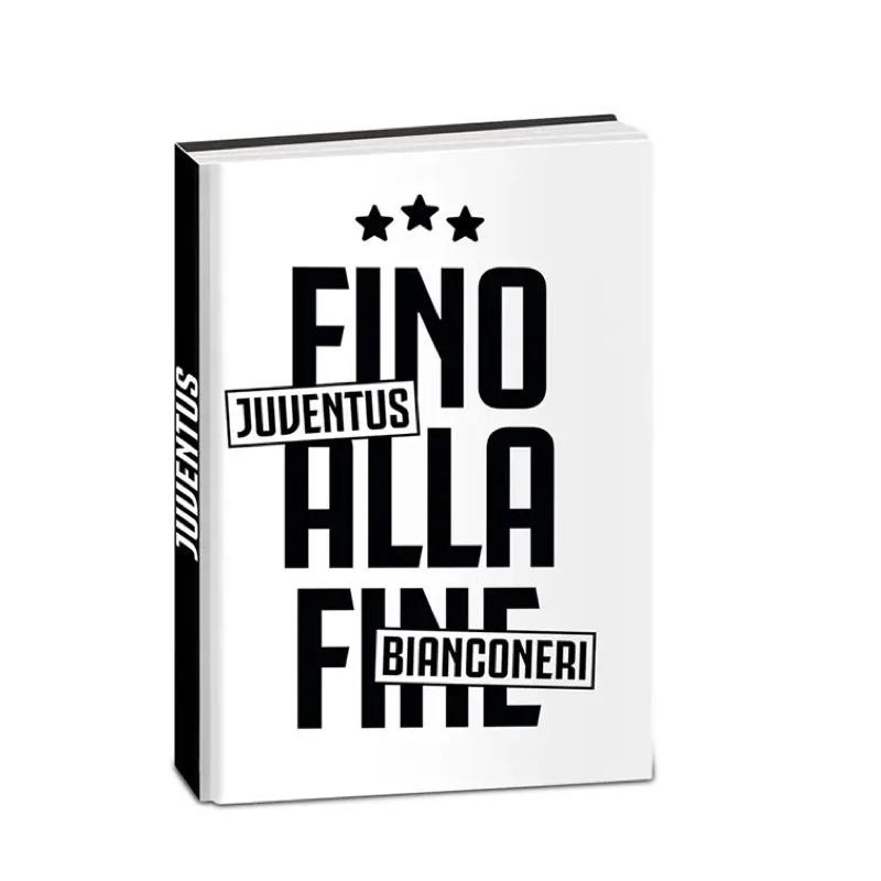 Diario Agenda Juventus Fino alla Fine Bianco Neri Standard 12 Mesi 2026/2027
