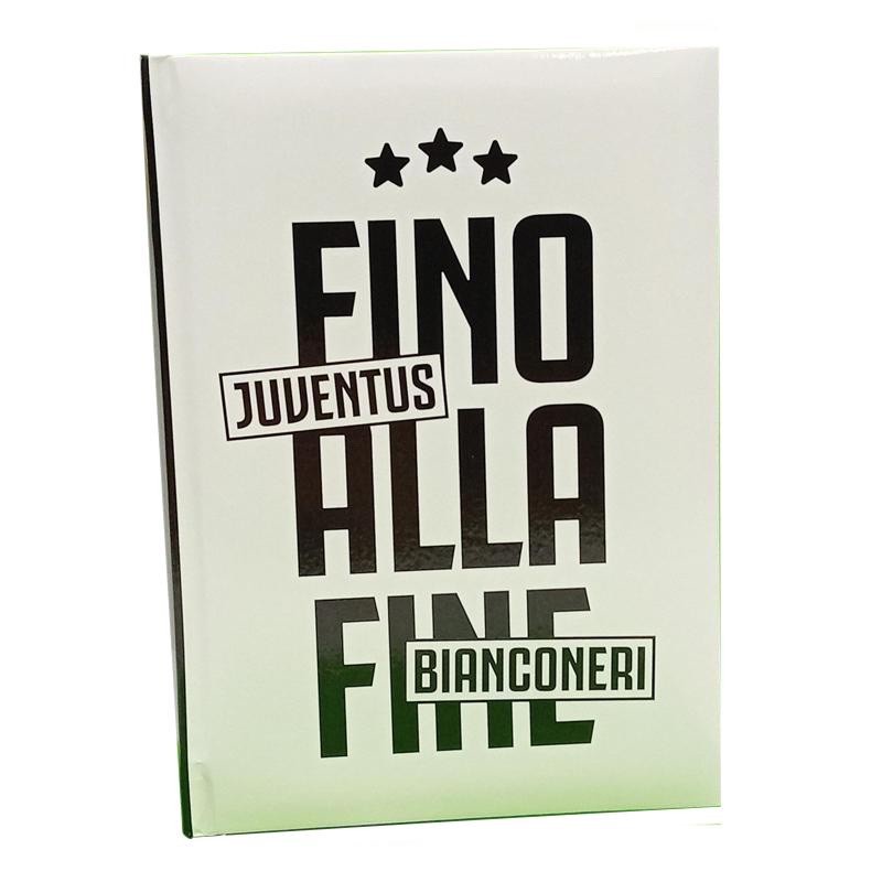 Diario Agenda Juventus Fino alla Fine Bianco Neri Standard 12 Mesi 2026/2027 - immagine 2