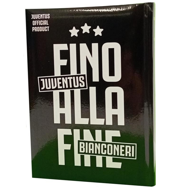 Diario Agenda Juventus Fino alla Fine Bianco Neri Standard 12 Mesi 2026/2027 - immagine 4