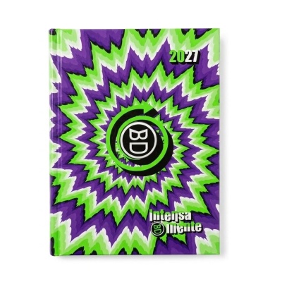 Diario Agenda Bastardidentro Intensamente Optical Burst 2026/2027
