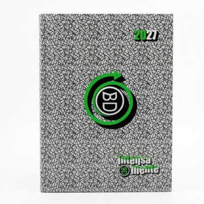 Diario Agenda Bastardidentro Intensamente Optical Scratch 2026/2027