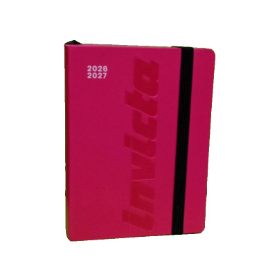 Diario Agenda Invicta Scolastico Datato 16 Mesi Fuxia