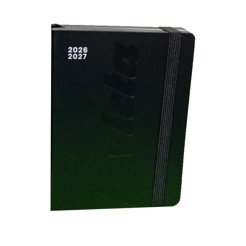 Diario Agenda Invicta Scolastico Datato 16 Mesi Black