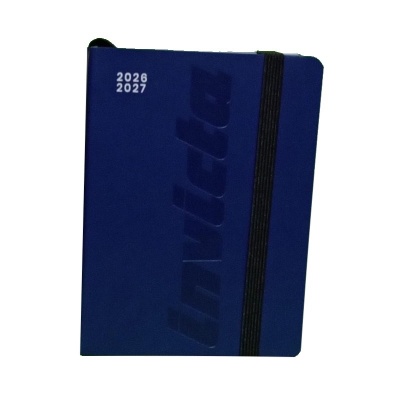 Diario Agenda Invicta Scolastico Datato 16 Mesi Blu