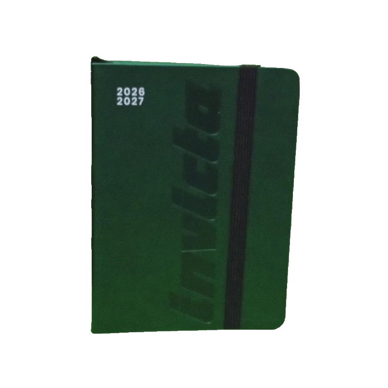 Diario Agenda Invicta Scolastico Datato 16 Mesi Verde