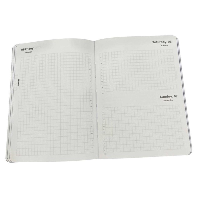 Diario Agenda Invicta Scolastico Datato 16 Mesi Verde - immagine 2