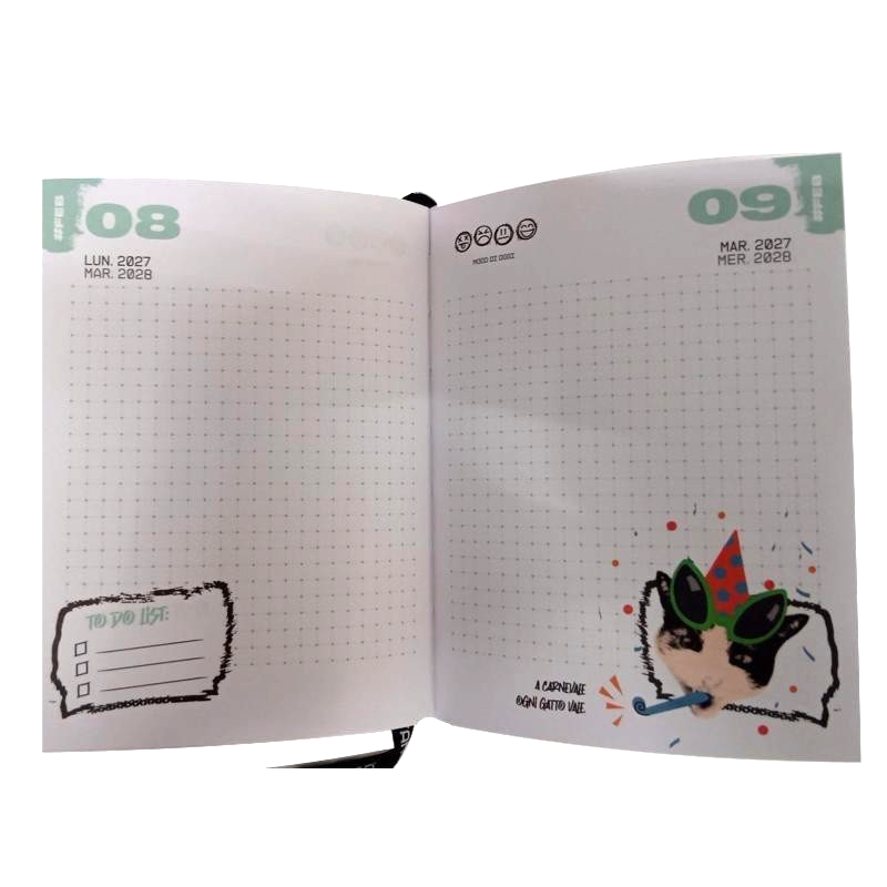 Diario Agenda Mitama Standard? Tulipani 16 Mesi 2026/2027 - immagine 2