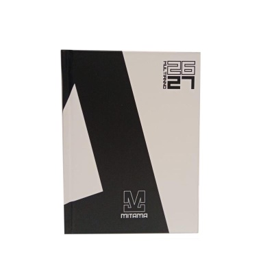 Diario Agenda Mitama Standard?  Black and White 16 Mesi 2026/2027