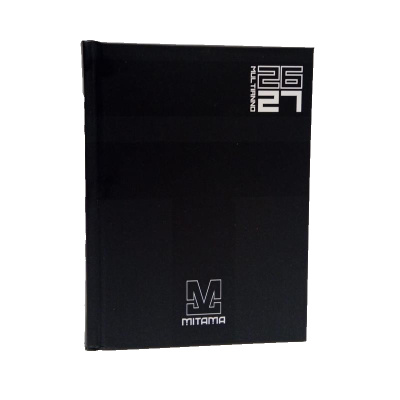 Diario Agenda Mitama Standard?  Black 16 Mesi 2026/2027