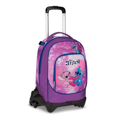 Zaino Trolley Stitch You Are Magical Seven 3 Ruote Staccabile