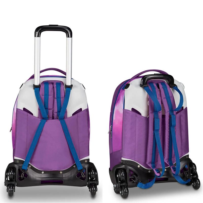 Zaino Trolley Stitch You Are Magical Seven 3 Ruote Staccabile - immagine 3