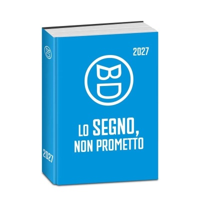 Diario Agenda Bastardidentro Standard 16 Mesi Say Bd Segno 2026/2027