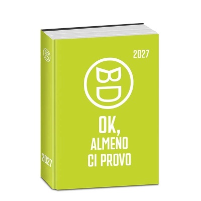 Diario Agenda Bastardidentro Standard 16 Mesi Say Bd Ok 2026/2027