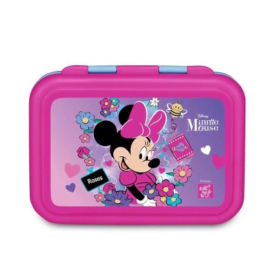 PORTAMERENDA SEVEN MINNIE MOUSE ROSES DISNEY